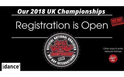 74 days until UK HIP HOP DANCE CHAMPIONSHIPS? It means registration is OPEN NOW! So make sure you didn’t miss that? REGISTER and BOOK your tickets now. ?Click the link in our bio (http://ift.tt/2hSuN1i) Hope see you all soon! Can’t wait ☺️ #Idance