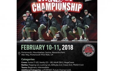 ………………..DON’T MISS?? UK HIP HOP DANCE CHAMPIONSHIPS 2018 February 10-11, Portsmouth Let’s show to the World our ONE big team of United Kingdom?? WE ARE UNITY, WE ARE FAMILY, WE ARE LOVE!!!! ?????? #Idance