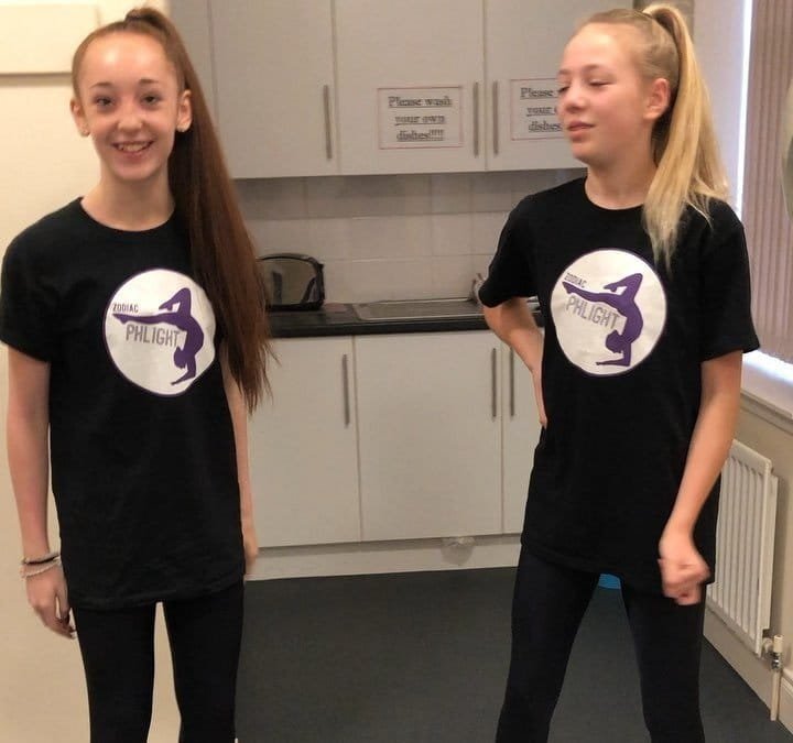 A little chat with the girls! #ohanaclothing #idance