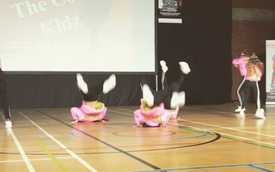 They’re small but they’re mighty fierce THE COOL KIDZ ?? #yougogirl #goforgold #onecountryoneteam #hiphopinternationaluk #idance