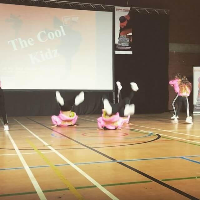 They’re small but they’re mighty fierce THE COOL KIDZ ?? #yougogirl #goforgold #onecountryoneteam #hiphopinternationaluk #idance