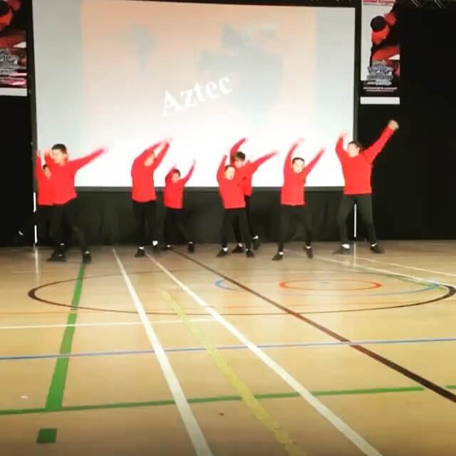 AZTEC killed it #goforgold #onecountryoneteam #idance #hiphopinternationaluk