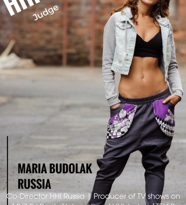 Judging the UKHHDCH from the biggest country in the world – welcome @mariabudolak #idance