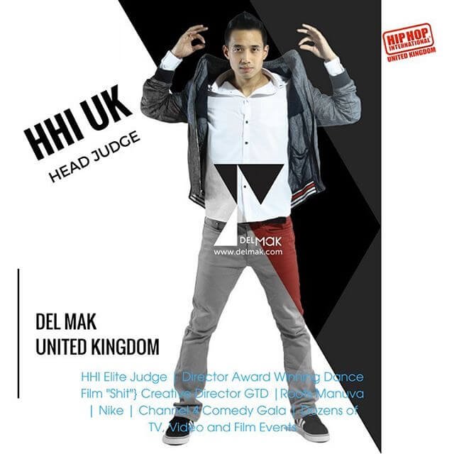 One of the UK’s most Prolific Choreographers -@delmak #idance