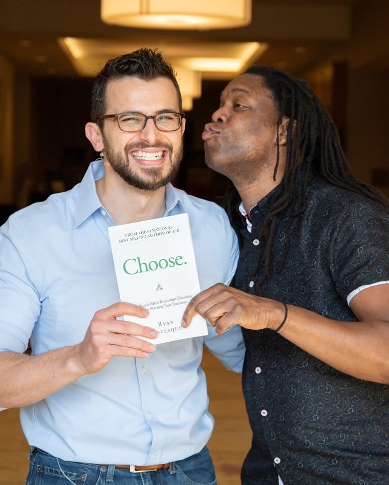 Possibly the one person that totally changed my life?