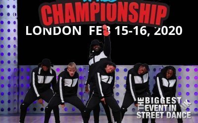 Announcing the UK Hip Hop Dance Championship 2020 – LONDON!