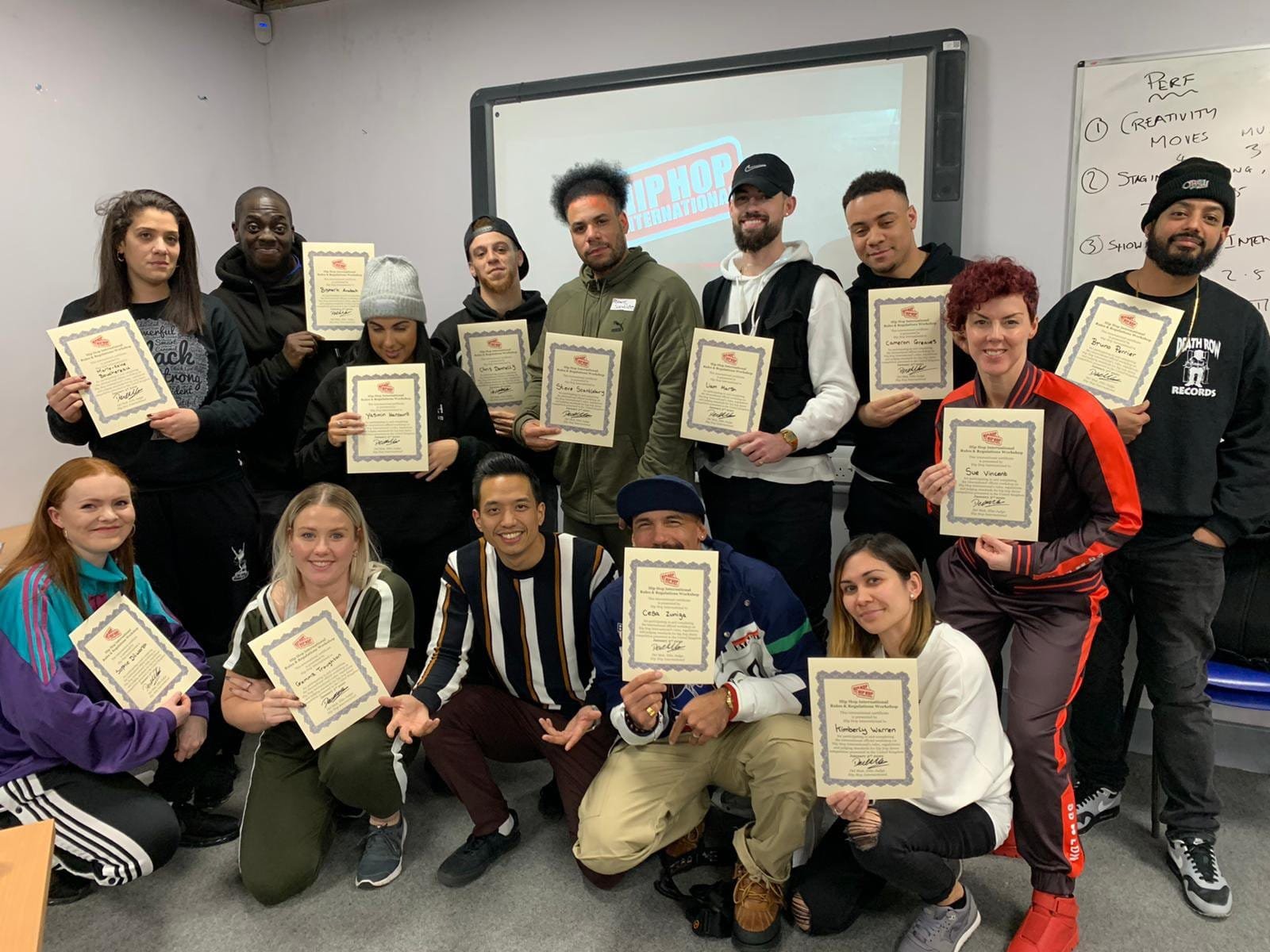 The First Graduates of the HHI Rules and Regulations Workshops