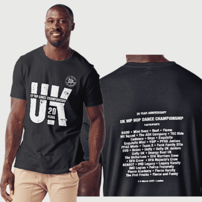UKHHDC Competition T-Shirt